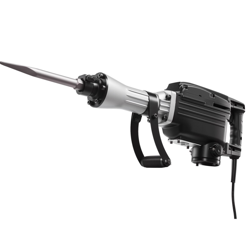 Sähköinen piikkausvasara 2800 W 1200 iskua minuutissa 45 J piste ja tasataltta