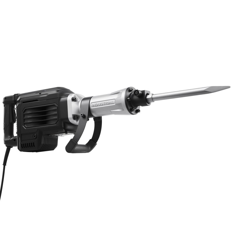 Sähköinen piikkausvasara 2800 W 1200 iskua minuutissa 45 J piste ja tasataltta