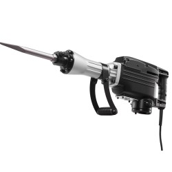 Sähköinen piikkausvasara 2800 wattia 1200 iskua minuutissa 45 joulea 3 meisseliä kantolaukku