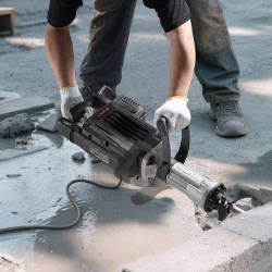 Sähköinen piikkausvasara 3000 wattia 60 joulea 1700 iskua minuutissa alumiiniseosrunko