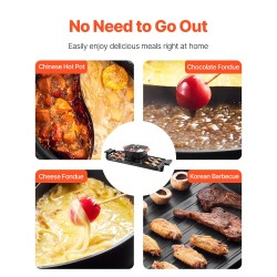 Sähköinen keitin ja grilli 2300 W 3,25 l erillisellä lämpötilansäädöllä