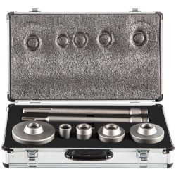 Reikäsahasarja hiiliteräs 30 100 mm 5 kpl seinille SDS Plus ja SDS Max