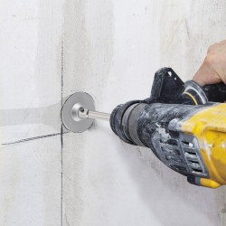 Reikäsahasarja hiiliteräs 30–100 mm 5 kpl seinille SDS Plus ja SDS Max