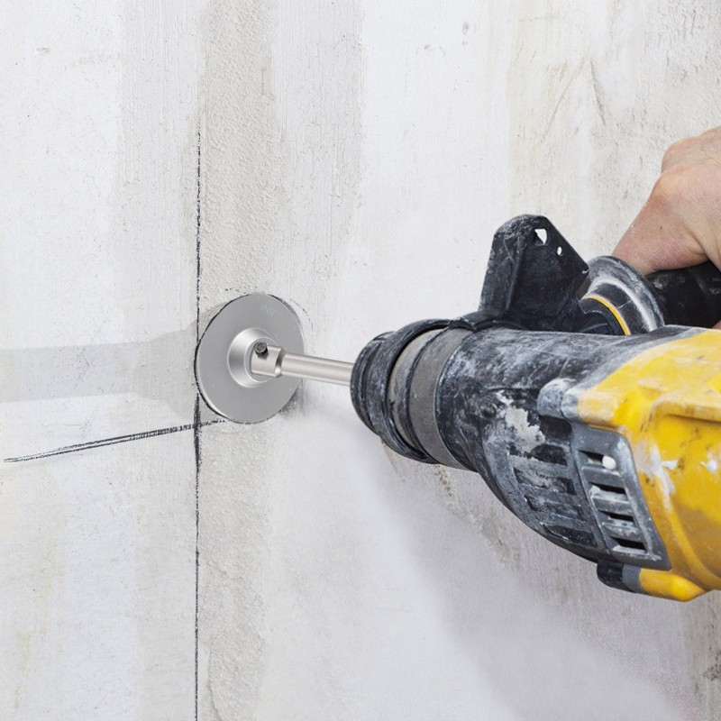 Reikäsahasarja hiiliteräs 30–100 mm 5 kpl seinille SDS Plus ja SDS Max