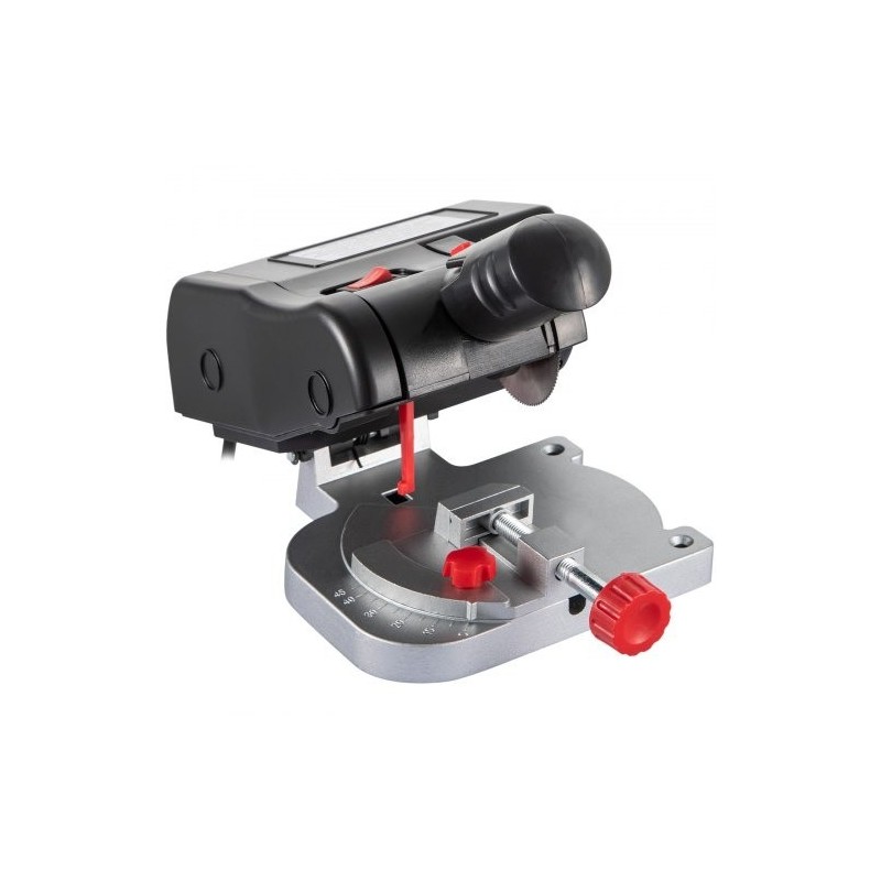 Mini jiirisaha pöytämallinen 90 wattia 0–45 astetta 12 millimetriä kaksi terää