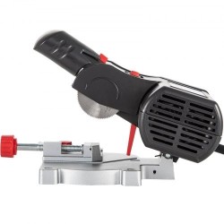 Mini jiirisaha pöytämallinen 90 wattia 0–45 astetta 12 millimetriä kaksi terää