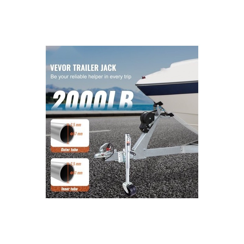 Aisatunkki pultattava hiiliteräsrunkoinen 89,7 cm 907 kg PP-pyörät kampi