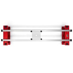 Jyrsinsuksi 6061 alumiiniseos 1625 mm pituus säädettävä leveys 100 270 mm