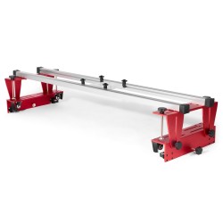 Jyrsinsuksi 6061-alumiiniseos 1625 mm pituus säädettävä leveys 100–270 mm