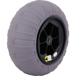 Ilmatäytteiset rantarenkaat termoplastista polyuretaania 16 tuumaa 2 kpl 25 mm akselille
