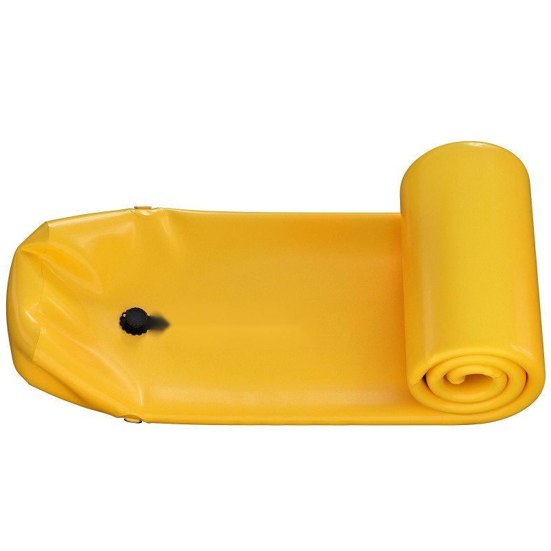 Vesitäytettävä tulvapato teollisuusluokan pressumateriaali 3,66 m pituus 51 cm korkeus ovien eteen