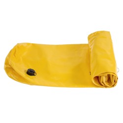 Tulvapussit uudelleenkäytettävät PVC-peitteiset 122×25×17 cm 4 kpl oviaukkoihin ajoteille