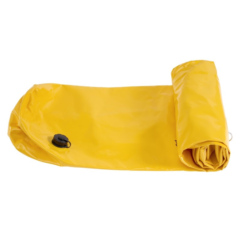 Tulvapussit uudelleenkäytettävät PVC-peitteiset 122×25×17 cm 4 kpl oviaukkoihin ajoteille