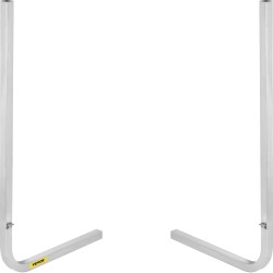 Ohjainkaaret alumiiniseoksesta 46 tuuman pari säädettävällä leveydellä asennustarvikkeet mukana venetraileriin