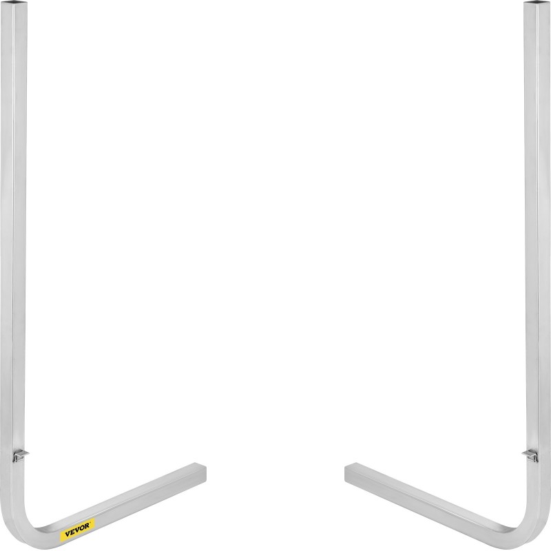 Ohjainkaaret alumiiniseoksesta 46 tuuman pari säädettävällä leveydellä asennustarvikkeet mukana venetraileriin