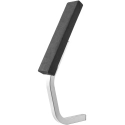 Trailerin ohjainpari sinkittyä terästä 24 tuuman laudoilla venetrailereihin