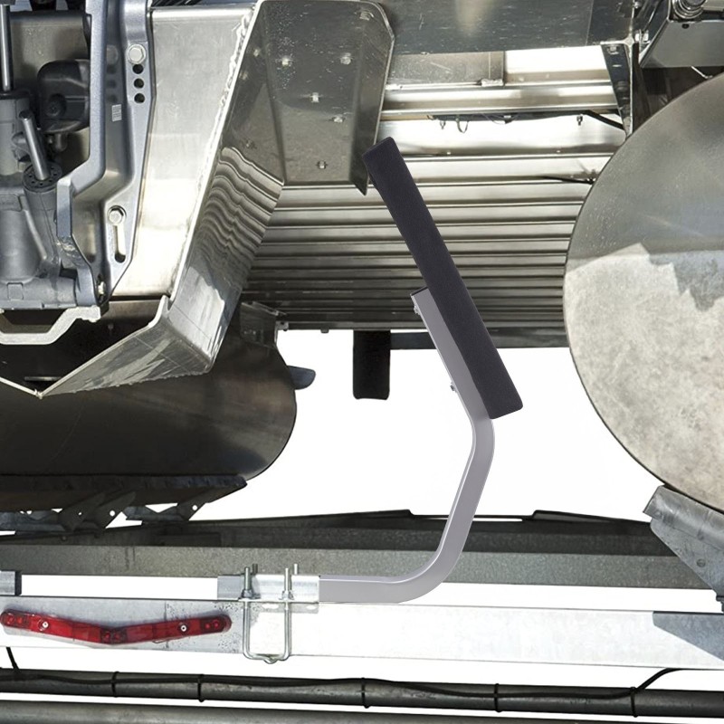 Trailerin ohjainpari sinkittyä terästä 24 tuuman laudoilla venetrailereihin