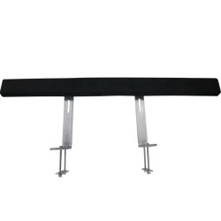 Veneen traileriohjurit teräskiinnikkein 1219 mm 2 matolla päällystettyä lautaa