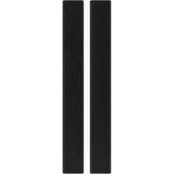 Veneen traileriohjurit teräskiinnikkein 1219 mm 2 matolla päällystettyä lautaa