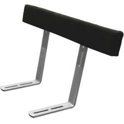 Veneen traileriohjurit teräskiinnikkein 1219 mm 2 matolla päällystettyä lautaa