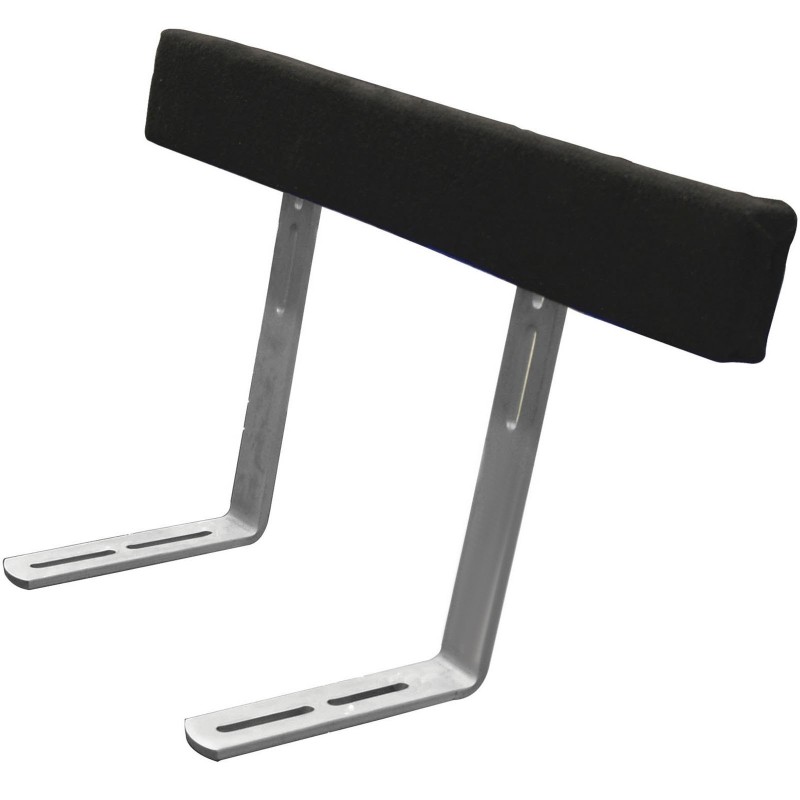 Veneen traileriohjurit teräskiinnikkein 1219 mm 2 matolla päällystettyä lautaa