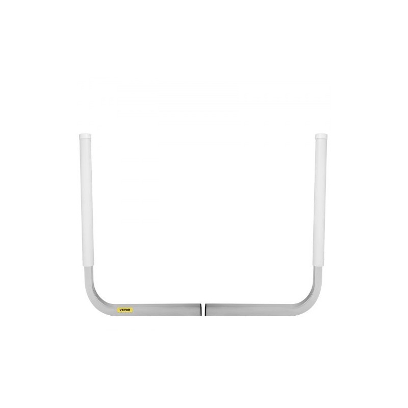 Säädettävä ohjainputkipari 22 tuuman PVC suojilla sinkitystä teräksestä venetrailereille