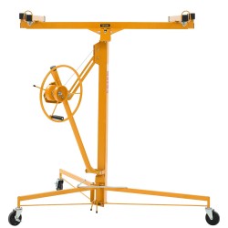 Kipsilevynostin teräs 68 kg 3353 mm teleskooppivarsi lukittavat pyörät