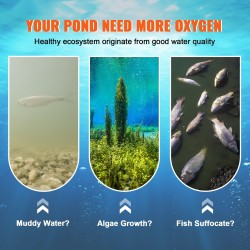 Lammen ilmastin 0,75 hv 550W 3 eekkerille 2x30m letkut 2x20cm hajasuihkut