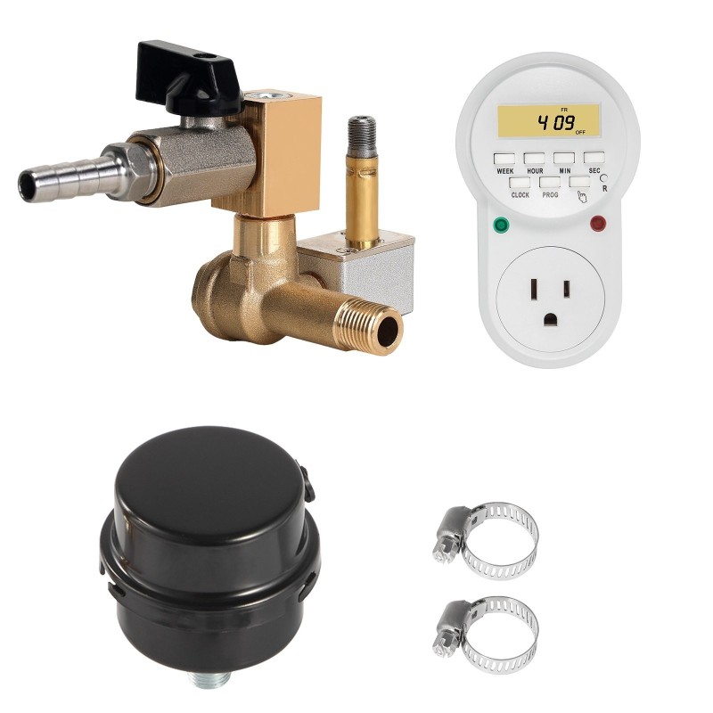 Lampeaerointijärjestelmä 550 W 5,2 CFM 1–3 eekkerin ja 50 jalan lammille