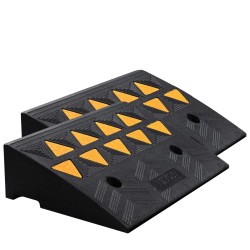 Kumirampit luonnonkumi 2 kpl 12 7 cm korkeus 15 t kantavuus autoille pyörätuoleille