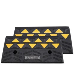 Kumirampit luonnonkumi 2 kpl 12,7 cm korkeus 15 t kantavuus autoille pyörätuoleille