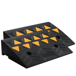 Kumirampit luonnonkumi 2 kpl 12,7 cm korkeus 15 t kantavuus autoille pyörätuoleille