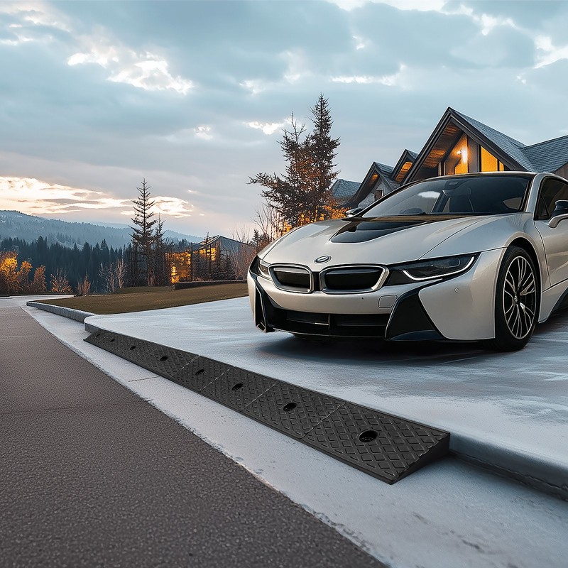 Kuminen kynnyssilta 2 kpl 50,8 mm nostokorkeus 15 t kantavuus pyörätuoleille