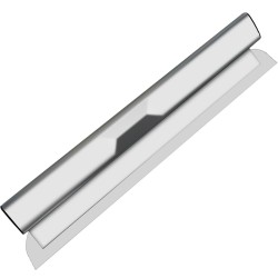 Tasoitusterä kipsilevyille 100 cm ruostumaton teräs 0,5 mm alumiinikahva 1 kpl