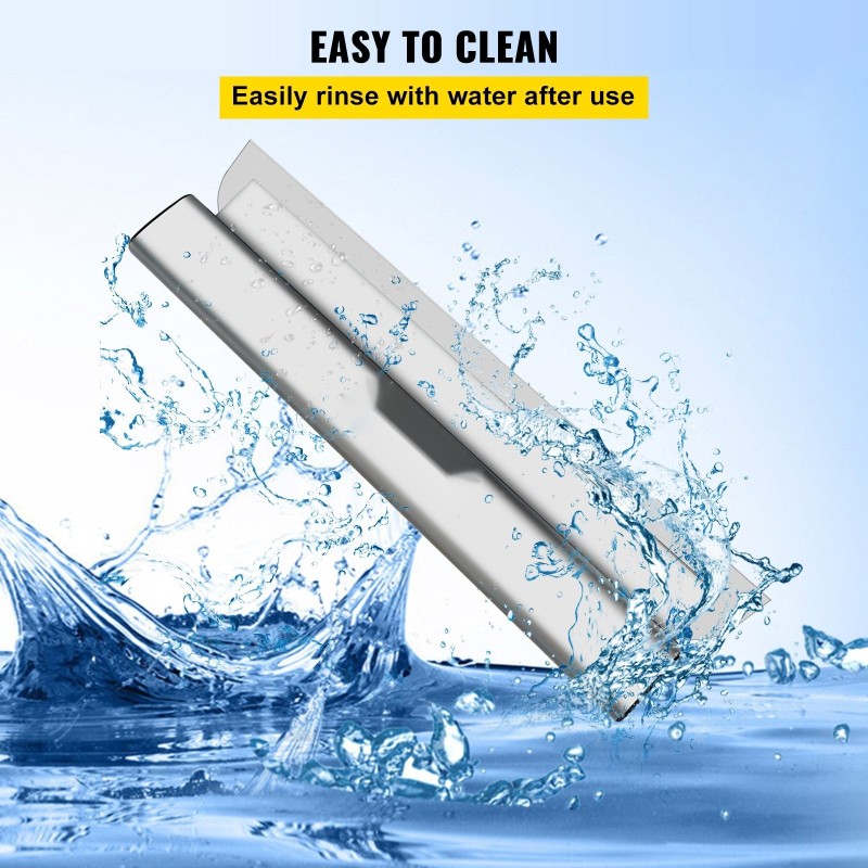 Tasoitusterä 24 tuumaa ruostumatonta terästä alumiinirunko ergonominen liukumaton kahva komposiittipäätykappaleet