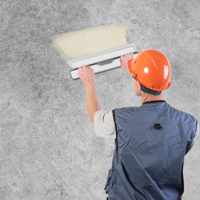 Tasoitusterä 24 tuumaa ruostumatonta terästä alumiinirunko ergonominen liukumaton kahva komposiittipäätykappaleet