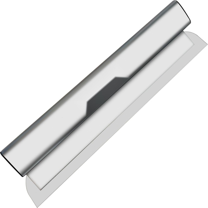 Tasoitusteräsetti kipsilevyille 3-osainen ruostumaton teräs alumiinikahva 25, 40 ja 60 cm