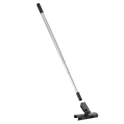 Tasoite ja lastasarja ruostumattomasta teräksestä teleskooppivarrella 862–2072 mm ilman terää