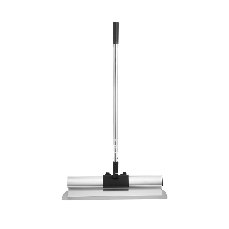 Tasoite ja lastasarja ruostumattomasta teräksestä teleskooppivarrella 862–2072 mm ilman terää