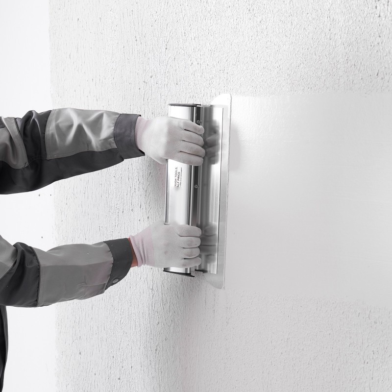 Tasoite- ja lastasetti ruostumattomasta teräksestä 5 terää 178–610mm säädettävä jatkovarsi 862–2072mm