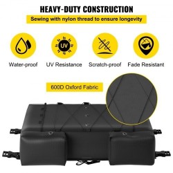 T-top-säilytyslaukku 600D Oxford-kangas sopii 4 pelastusliiville mukana roskapussi bimini- ja ponttooniveneisiin