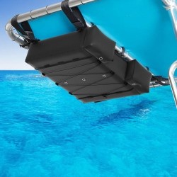 T-top-säilytyslaukku 600D Oxford-kangas sopii 4 pelastusliiville mukana roskapussi bimini- ja ponttooniveneisiin
