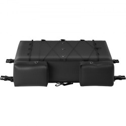 T-top-säilytyslaukku 600D Oxford-kangas sopii 4 pelastusliiville mukana roskapussi bimini- ja ponttooniveneisiin