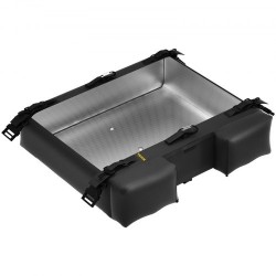 T-top-säilytyslaukku 600D Oxford-kangas sopii 4 pelastusliiville mukana roskapussi bimini- ja ponttooniveneisiin