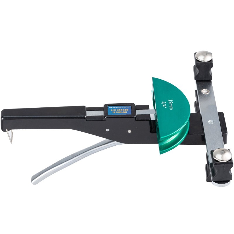 Putkentaivutin alumiiniseos 7 taivutuspäätä 6–22 mm etu ja takataivutus kuparille ja alumiinille