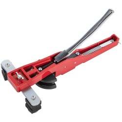 Manuaalinen räikkäputkentaivutin alumiinimuoteilla seitsemällä koolla 8 22 mm kuparille ja alumiinille