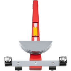 Putkentaivutin alumiiniseos 8 22 mm 7 taivutuspäätä räikkämekanismilla 90 asteen taivutukseen