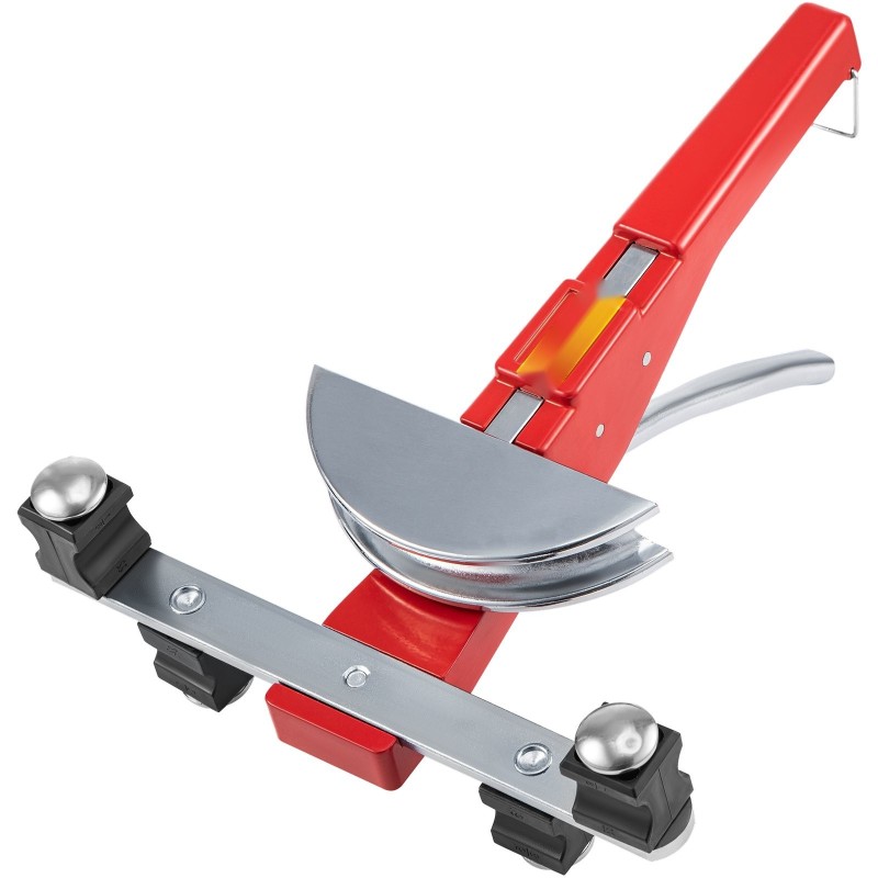 Putkentaivutin alumiiniseos 8–22 mm 7 taivutuspäätä räikkämekanismilla 90 asteen taivutukseen