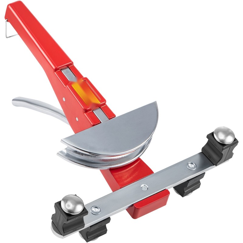 Putkentaivutin alumiiniseos 8–22 mm 7 taivutuspäätä räikkämekanismilla 90 asteen taivutukseen