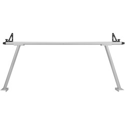 Alumiininen kuormateline 2 kpl 1803 mm leveä 363 kg kantavuus 8 C-puristimilla